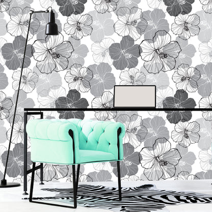 Vinilo Mate Floral - Modelo 1218