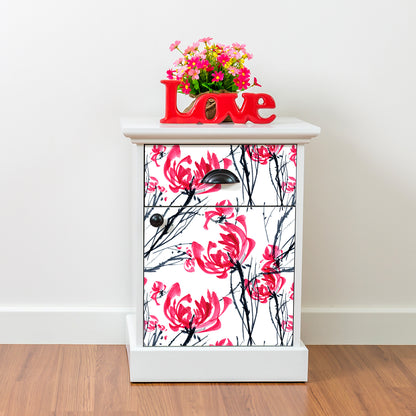 Vinilo Tropical para Muebles Modelo 1580