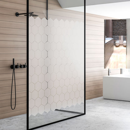 Vinilo Esmerilado Hexagonal 100x60cm  - VE003