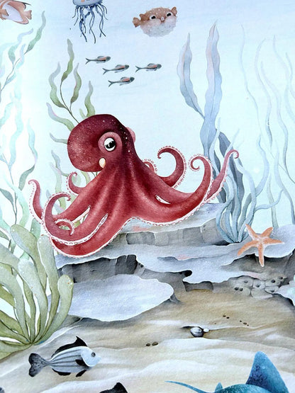 Mural Infantil - MI057