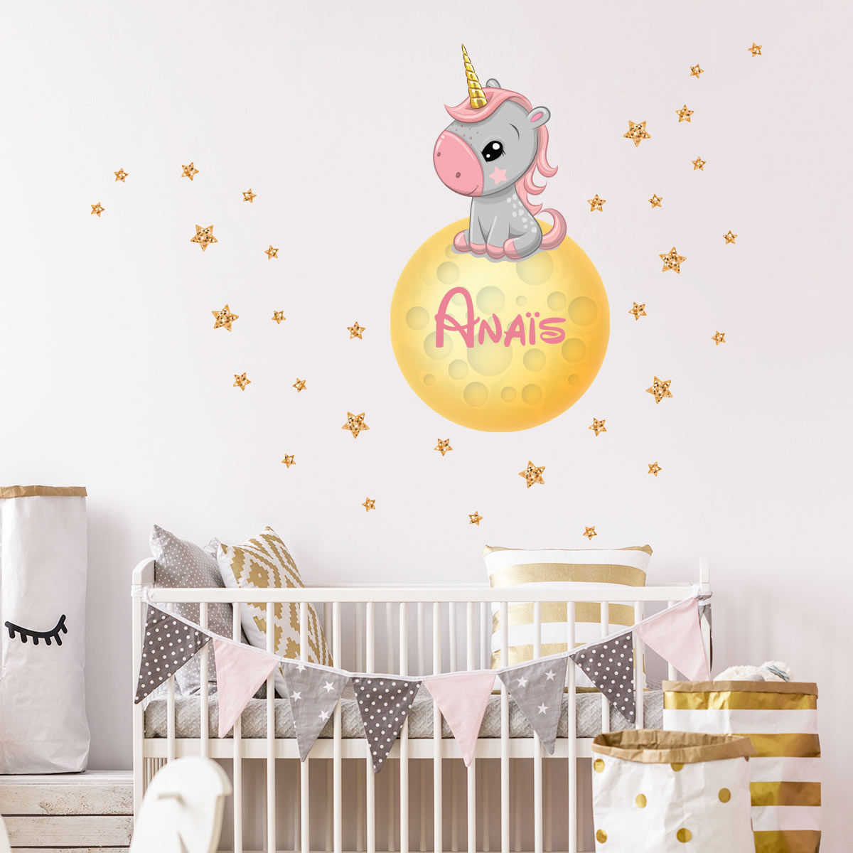 Vinilo Infantil Personalizado - VIP024
