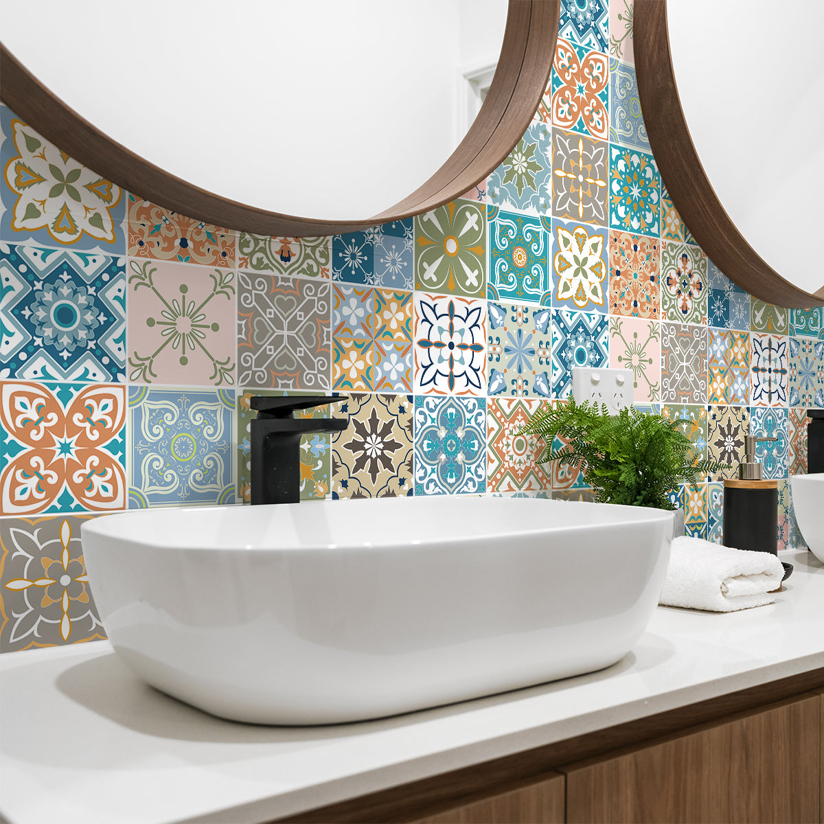 Vinilos para azulejos - 10 unidades - VA336