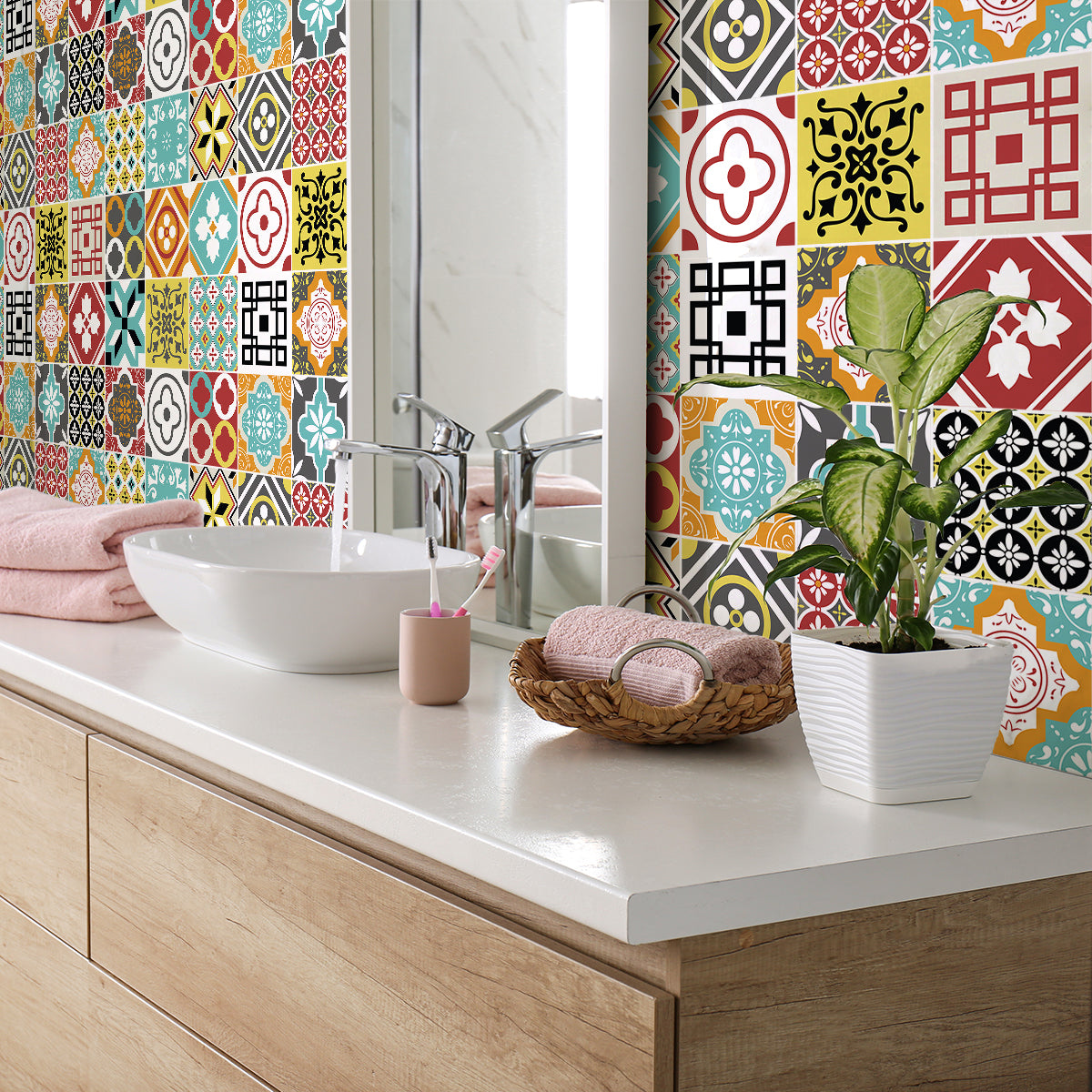 Vinilos para azulejos - 10 unidades - VA353