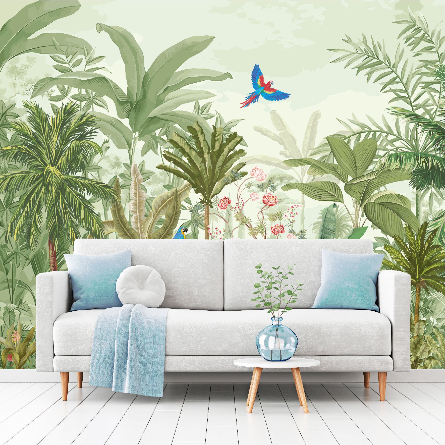 Mural Jungla Tropical - MT501