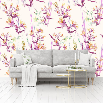 Mural Flor de Blueweed - MT238
