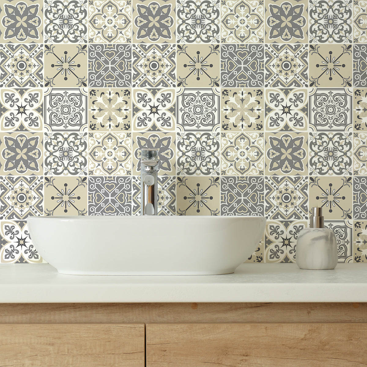 Vinilos para azulejos - 10 unidades - VA338
