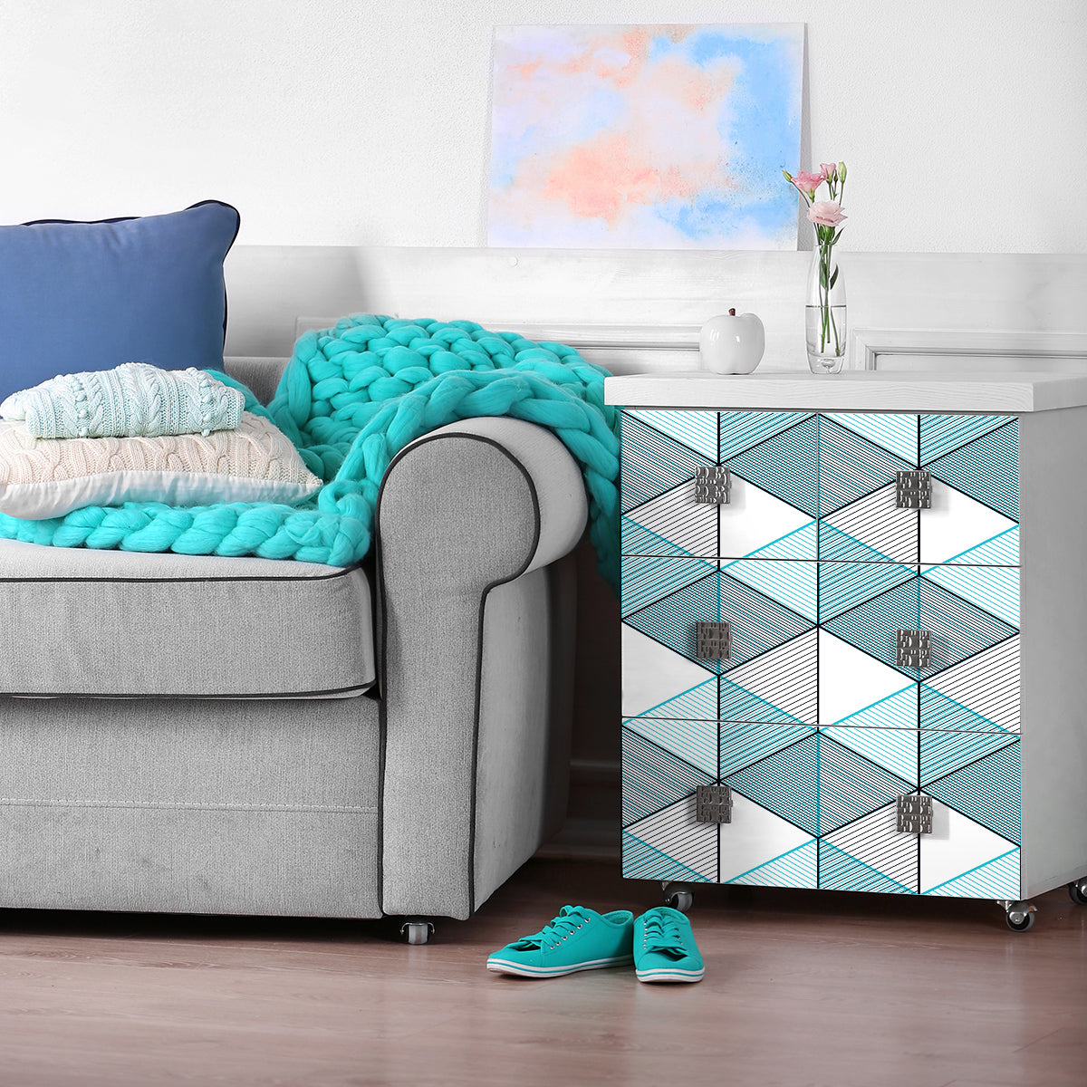 Vinilo para Muebles Escandinavo - ME2490