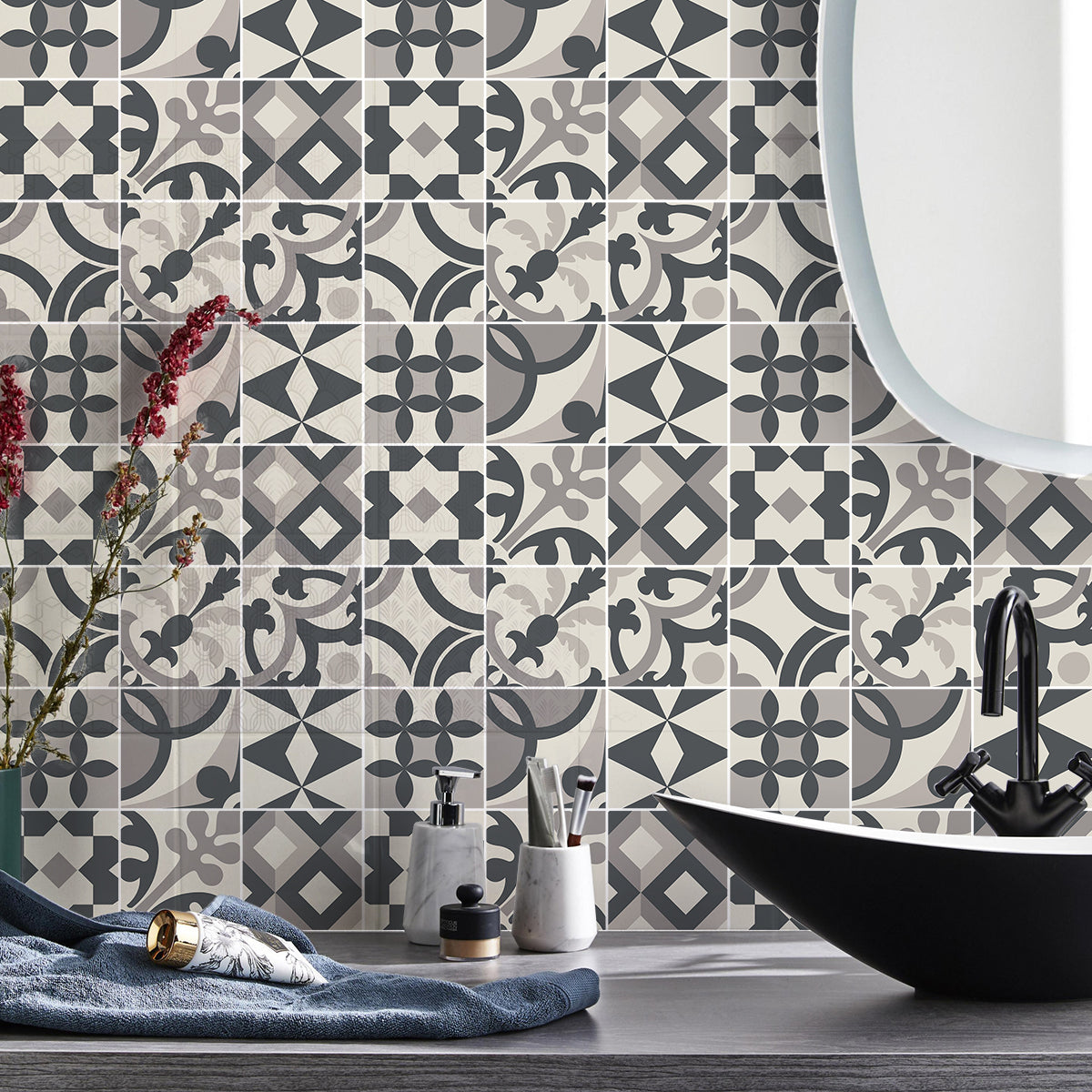 Vinilos para azulejos - 10 unidades - VA301