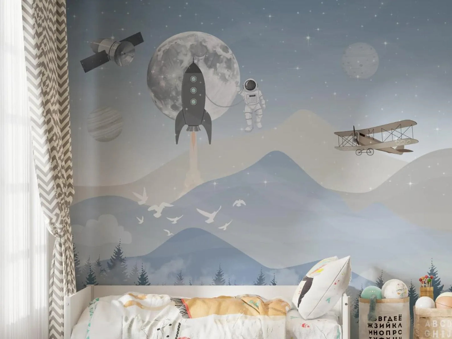 Mural Infantil - MI076