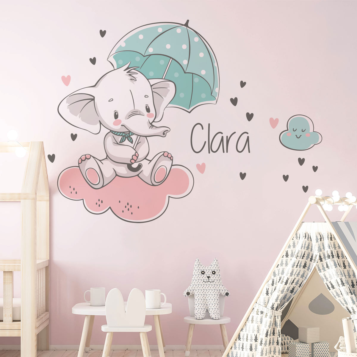 Vinilo Infantil Personalizado - VIP006