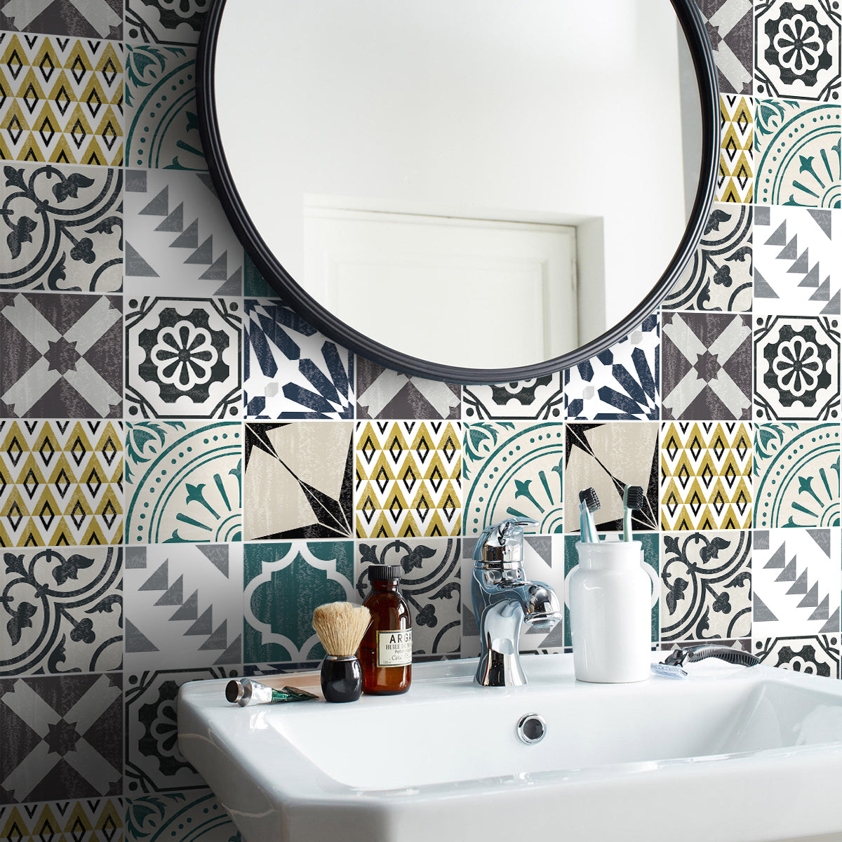 Vinilos para azulejos - 10 unidades - VA312