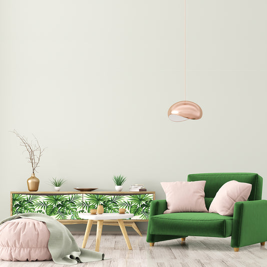 Vinilo Tropical para Muebles Modelo 767