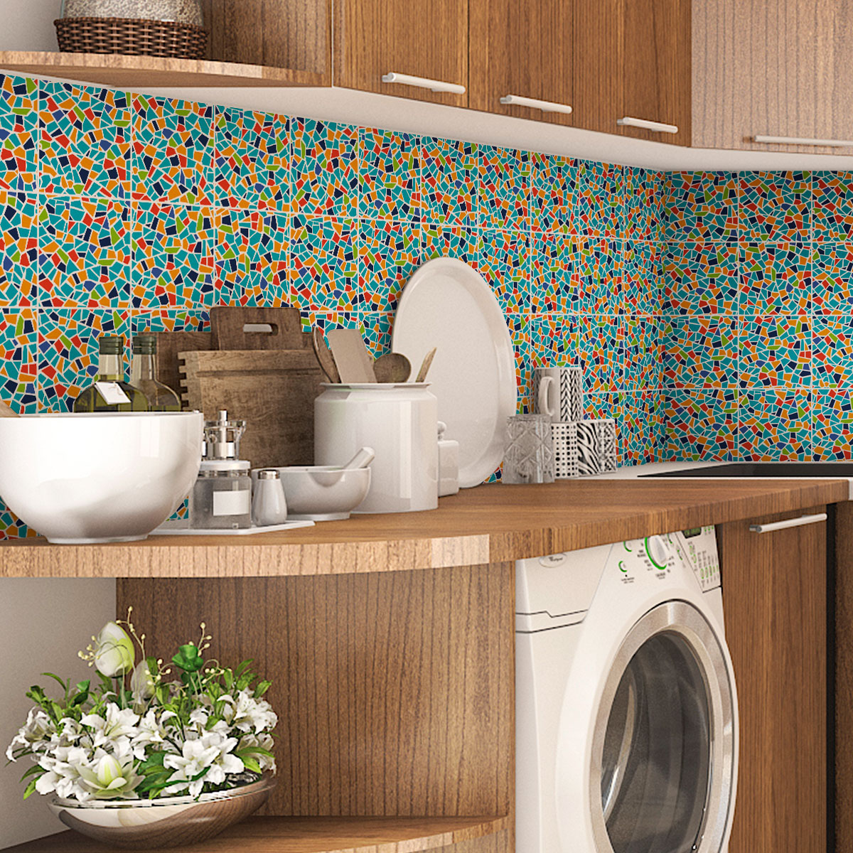 Vinilos para azulejos - 10 unidades - VA236