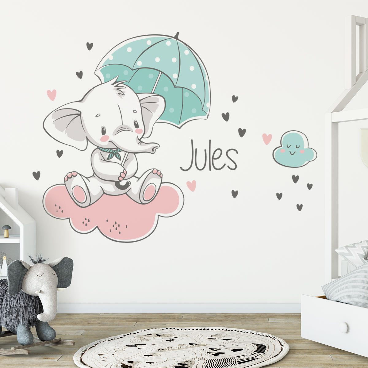 Vinilo Infantil Personalizado - VIP006