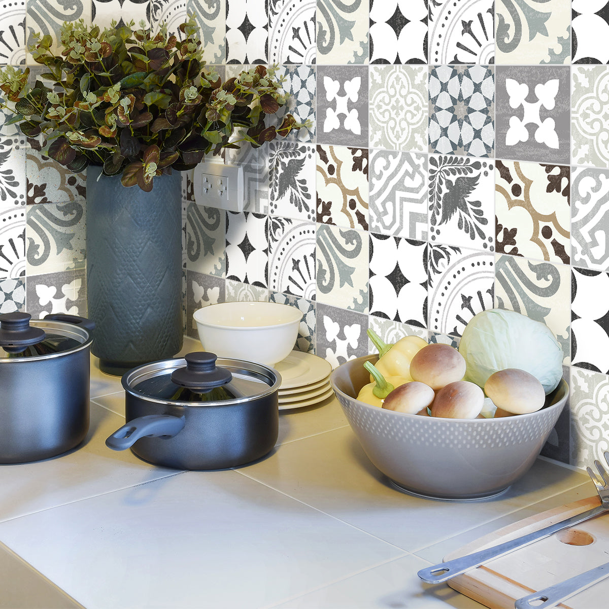 Vinilos para azulejos - 10 unidades - VA311
