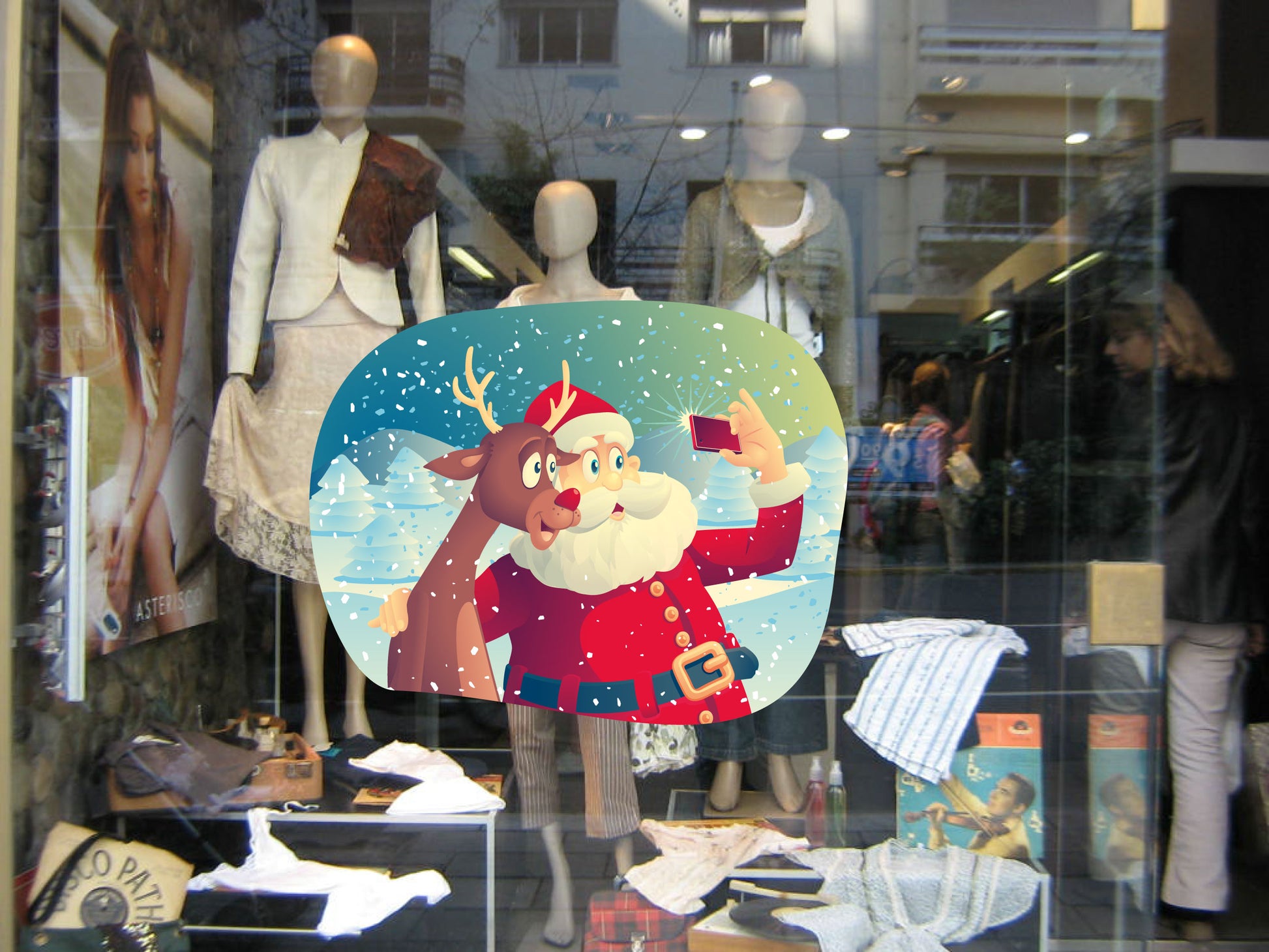 Vinilo Navideño - NAV033