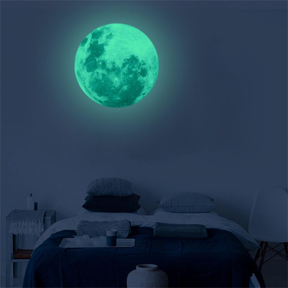Vinilo Luna Fotoluminiscente - VF032