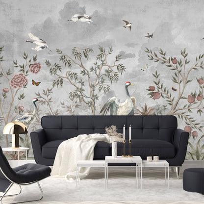 Mural Jardín Vintage - MT252