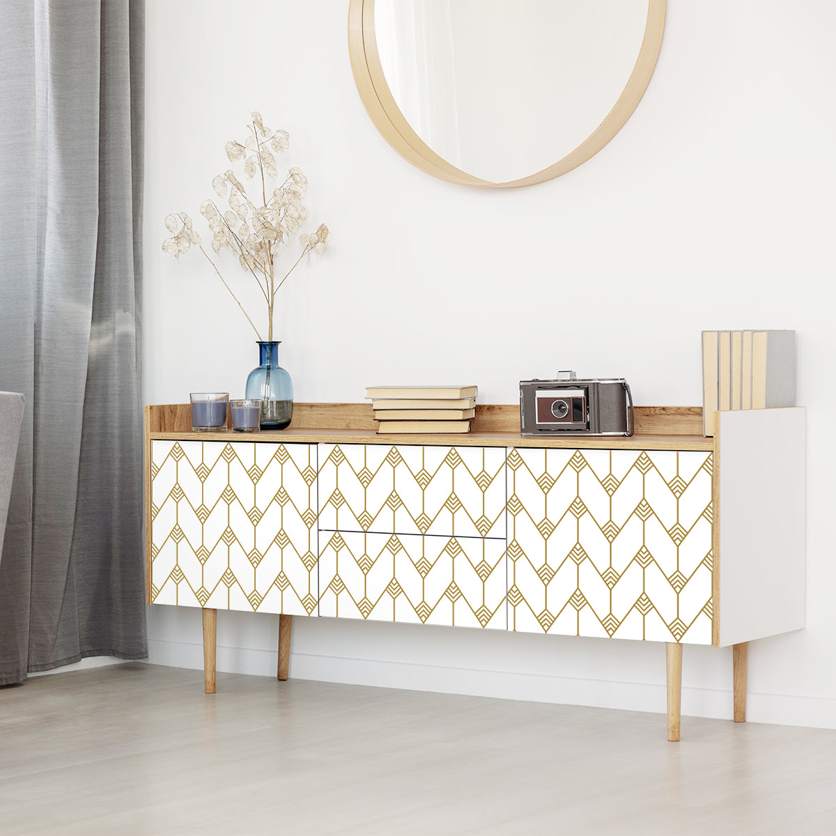Vinilo para Muebles Escandinavo  - ME2858