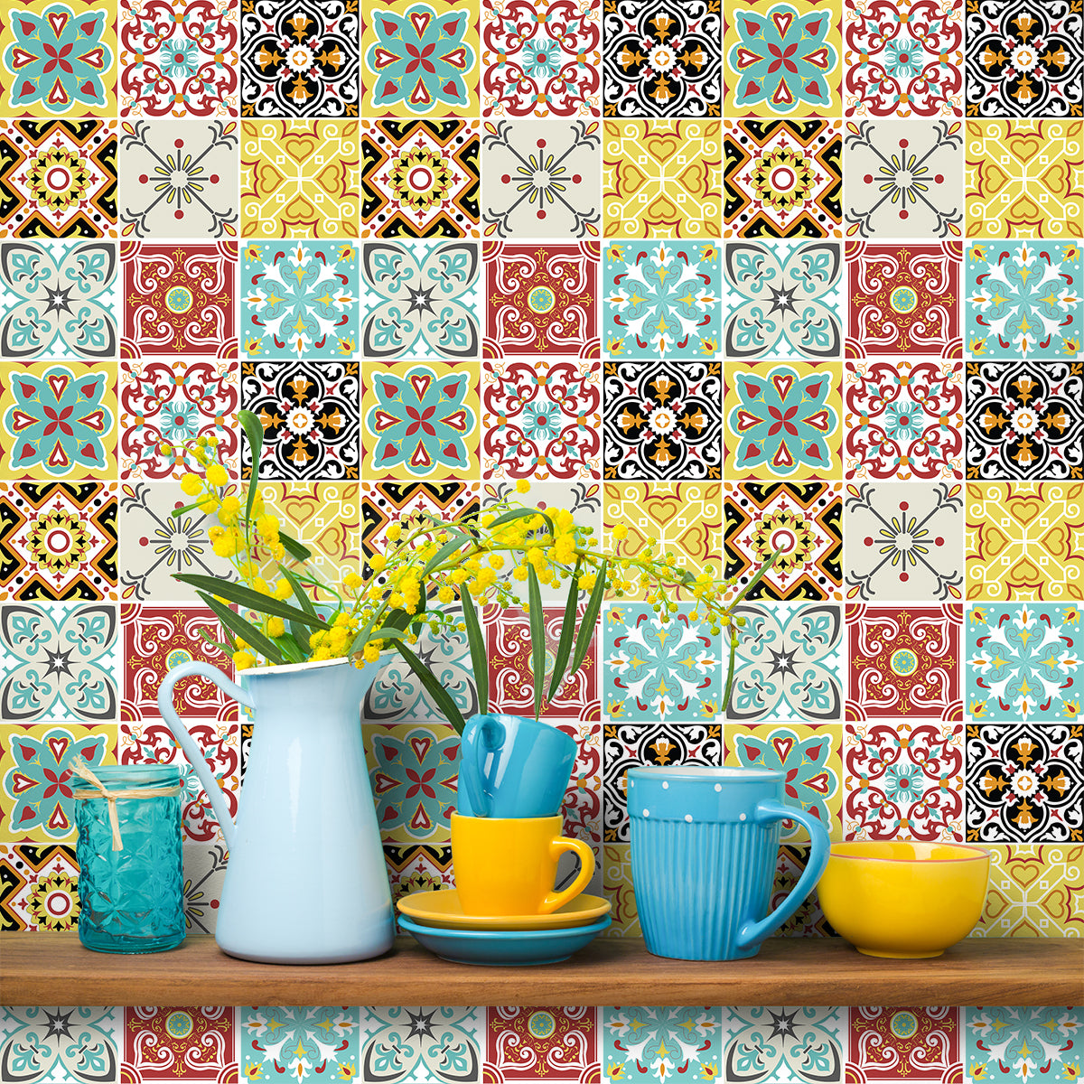 Vinilos para azulejos - 10 unidades - VA339