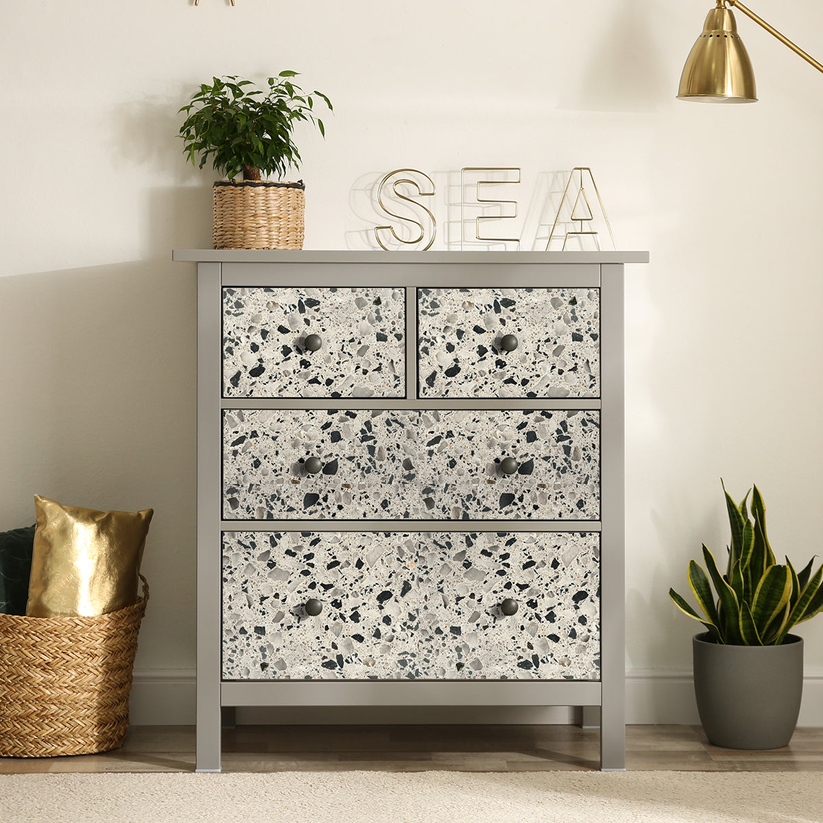 Vinilo para Muebles Terrazo Modelo  - MT3471