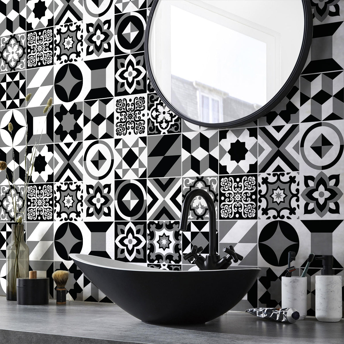 Vinilos para azulejos - 10 unidades - VA307