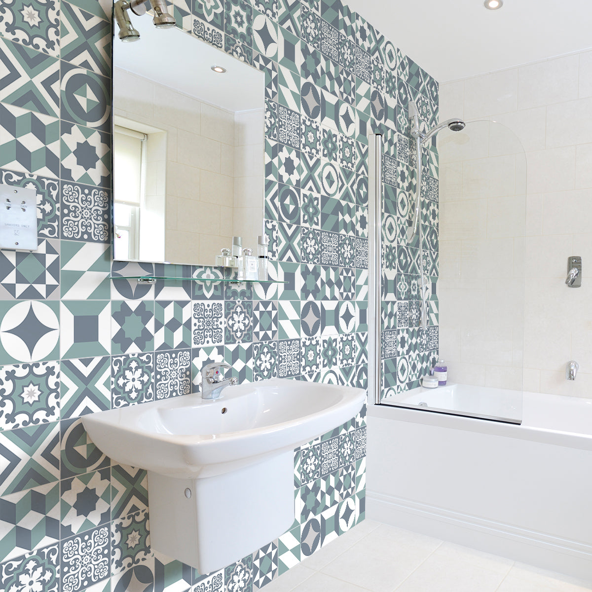 Vinilos para azulejos - 10 unidades - VA302