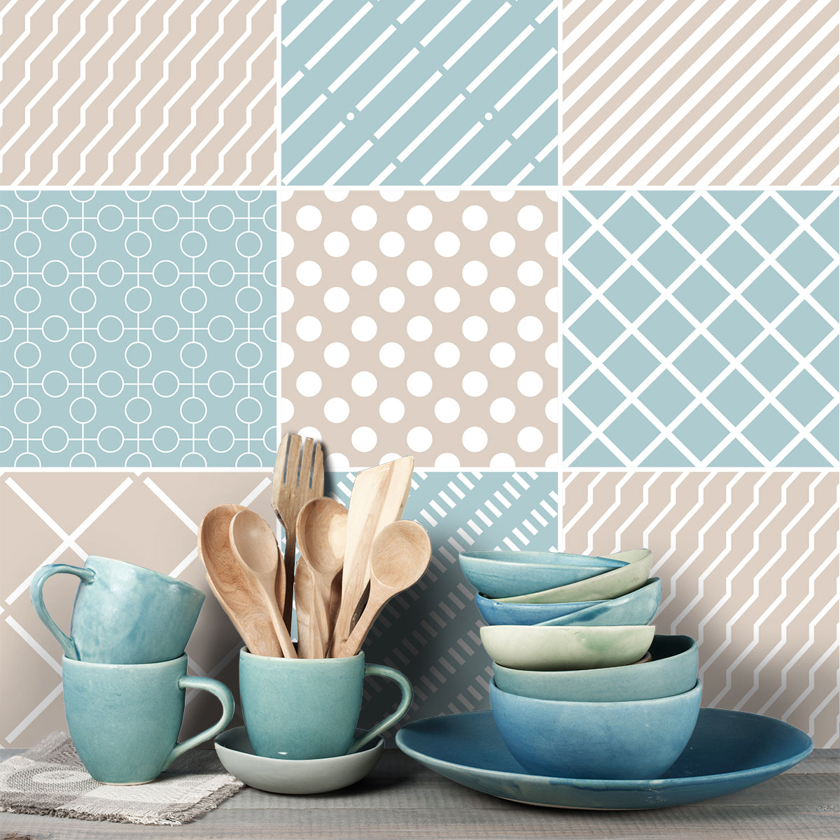 Vinilos para azulejos - 10 unidades - VA049