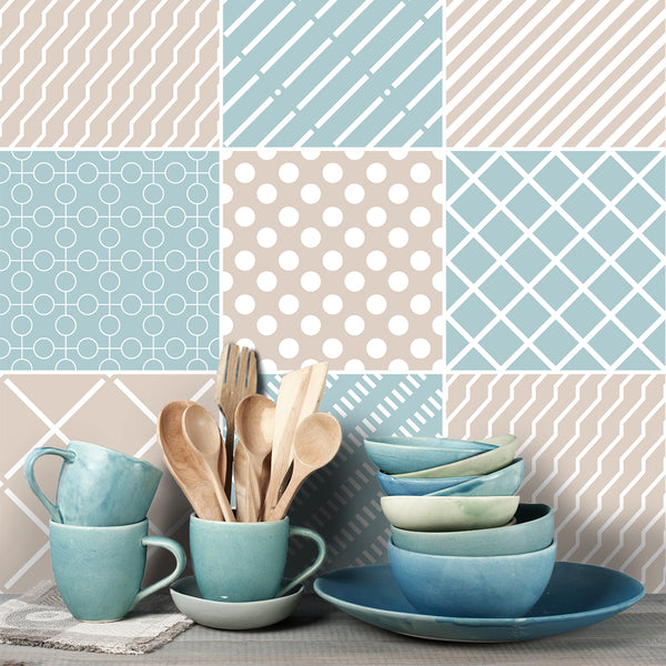 Vinilos para azulejos - 10 unidades - VA049