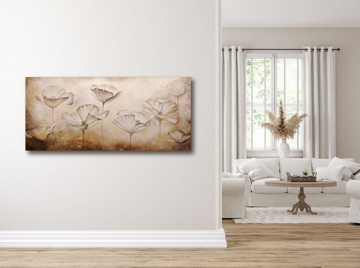 Cuadro Bastidor Impreso en Canvas - Modelo Oviiah 90x40cm - CB019