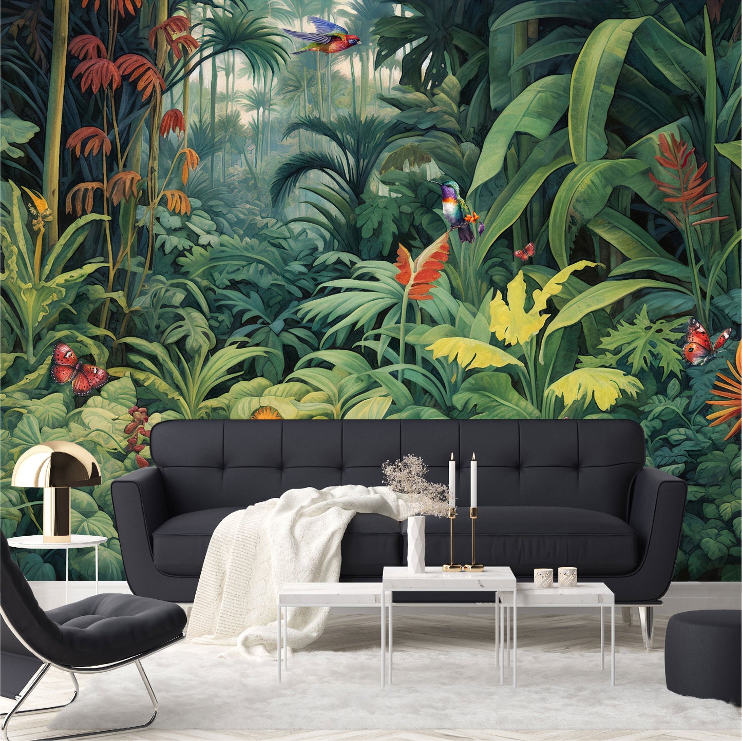 Mural Jungla Tropical  - MT417