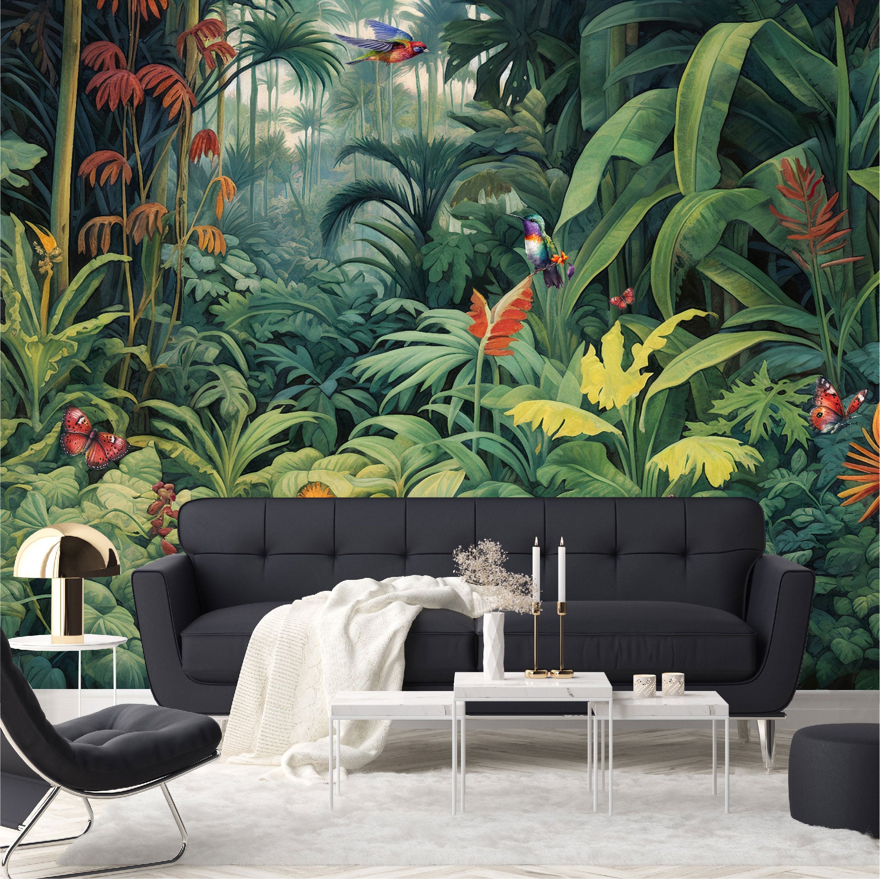 Mural Jungla Tropical  - MT417