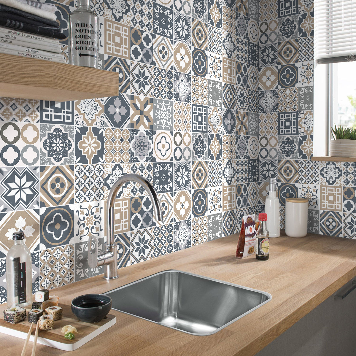 Vinilos para azulejos - 10 unidades - VA346