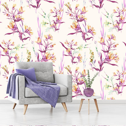 Mural Flor de Blueweed - MT238