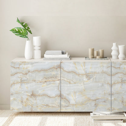 Vinilo Autoadhesivo Simil Marmol - 100x100cm - MM3318