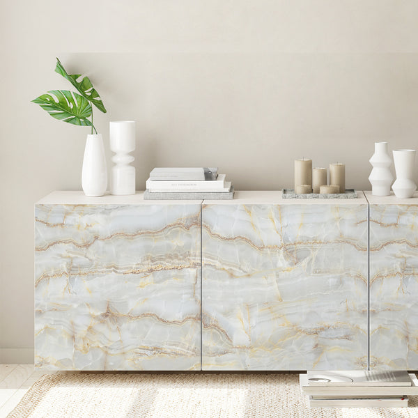 Vinilo Autoadhesivo Simil Marmol - 100x100cm - MM3318