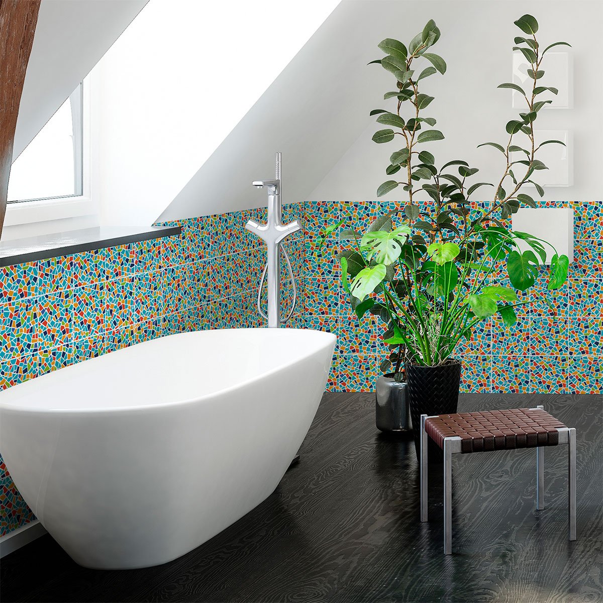 Vinilos para azulejos - 10 unidades - VA236