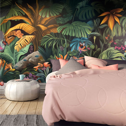 Mural Hojas Tropicales - MT407