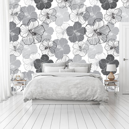 Vinilo Mate Floral - Modelo 1218