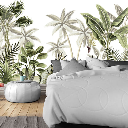 Vinilo Mate Jungla Tropical 021