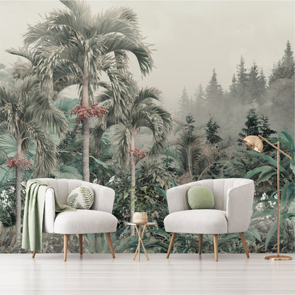 Mural Tropical Jungla Escondida - MT193