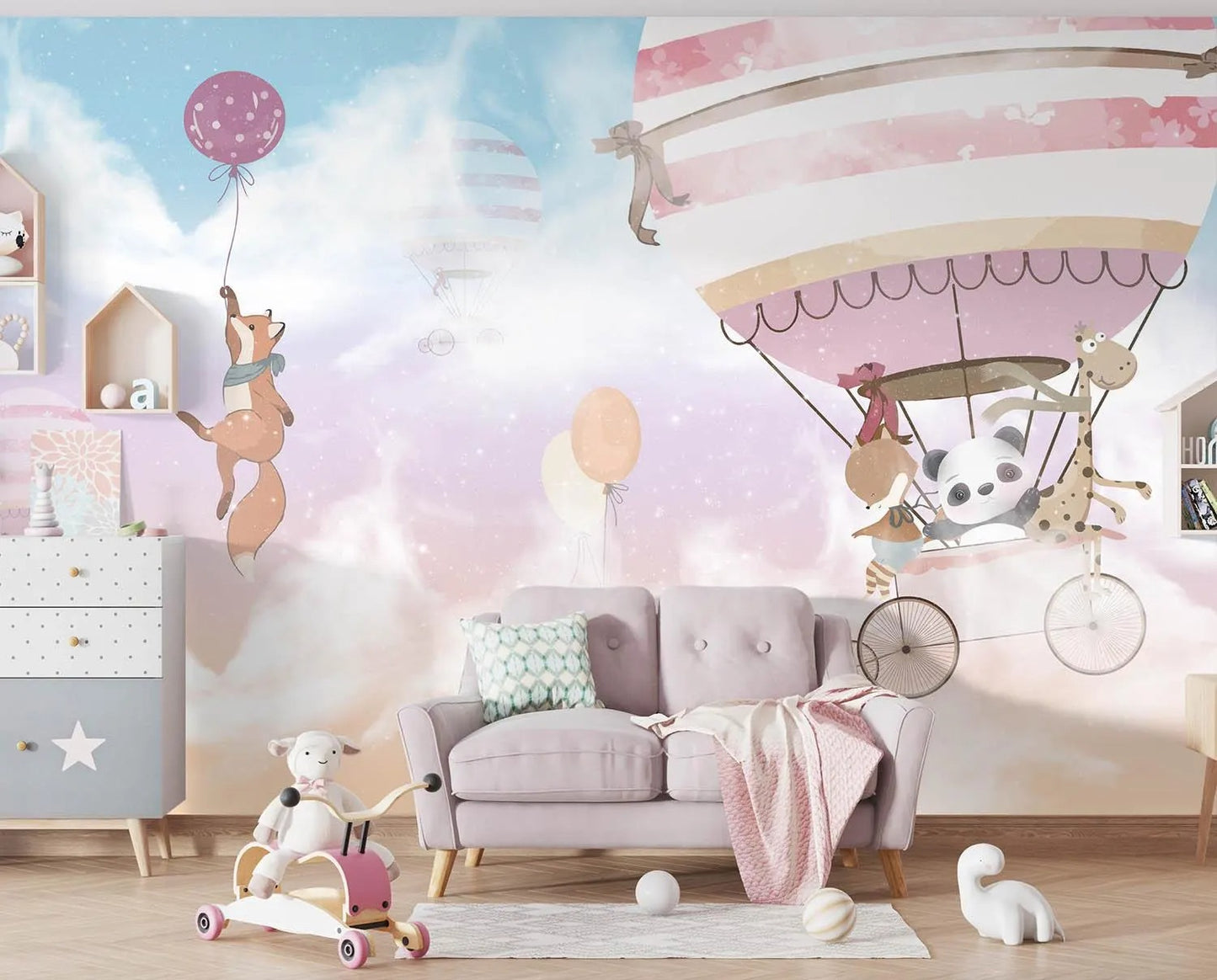 Mural Infantil - MI068