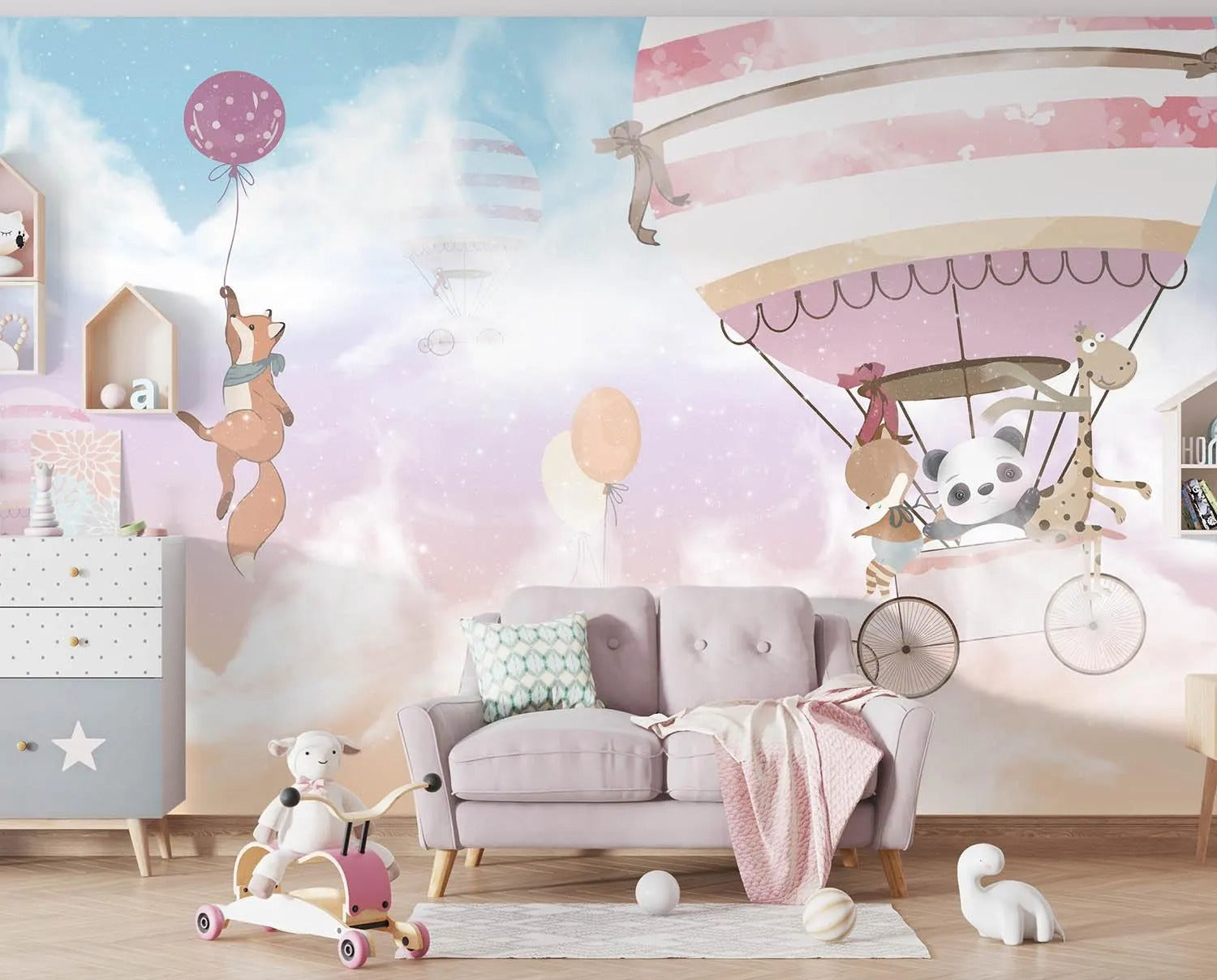 Mural Infantil - MI068