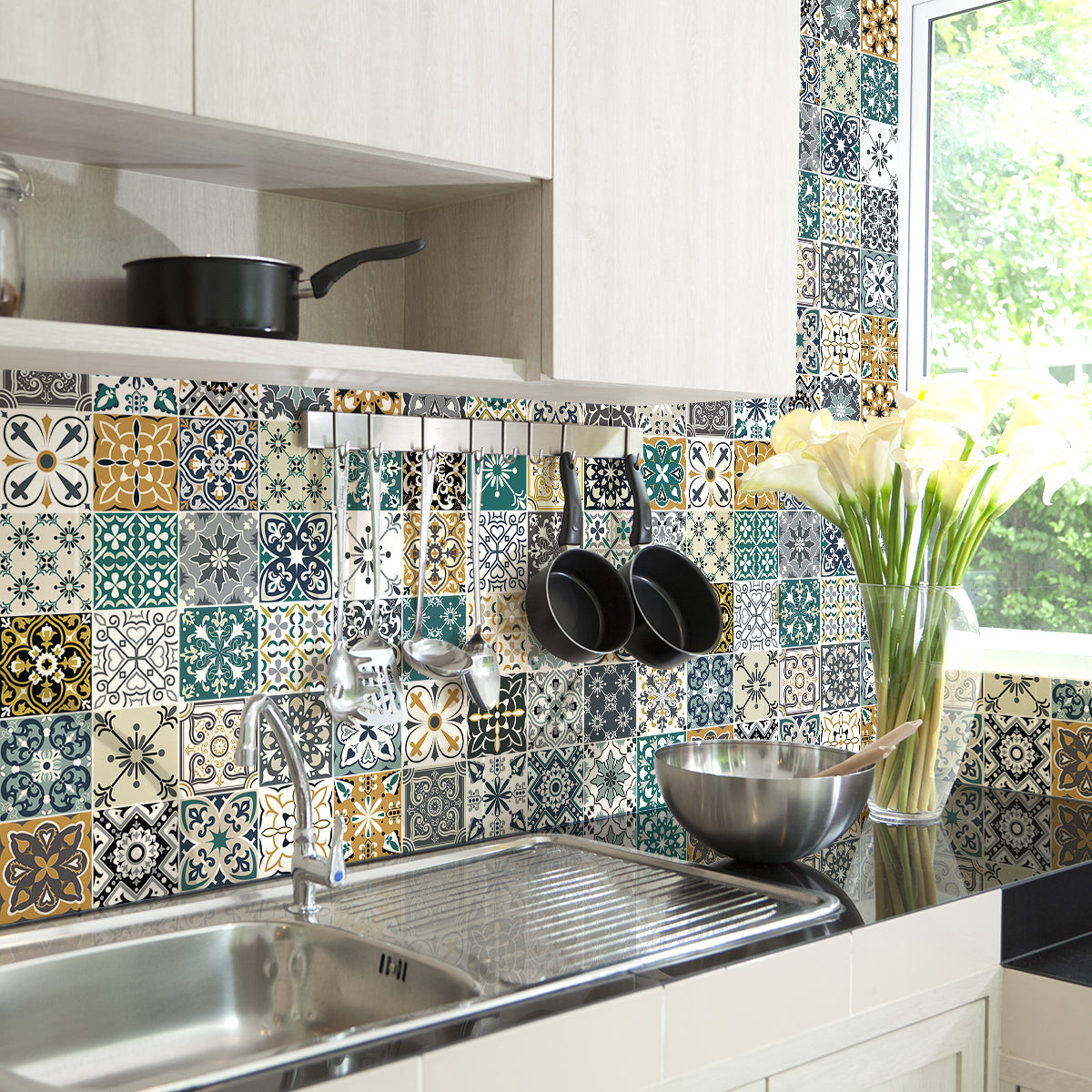 Vinilos para azulejos - 10 unidades - VA369