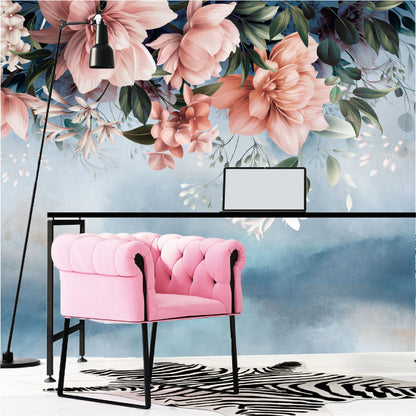 Mural Enredadera de Flores - MT375
