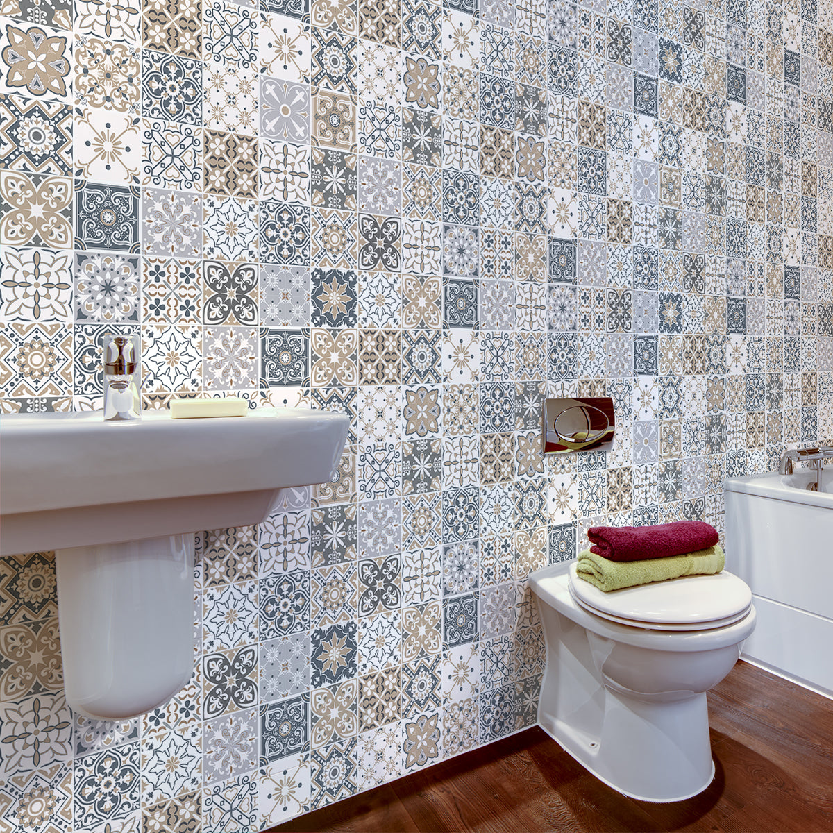 Vinilos para azulejos - 10 unidades - VA331