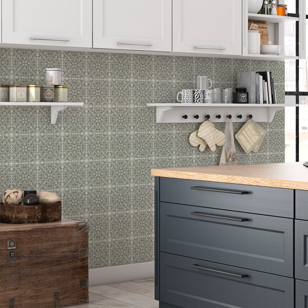 Vinilos para azulejos - 10 unidades - VA084