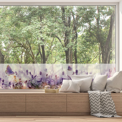 Vinilo Esmerilado Impreso Traslucido - VC051