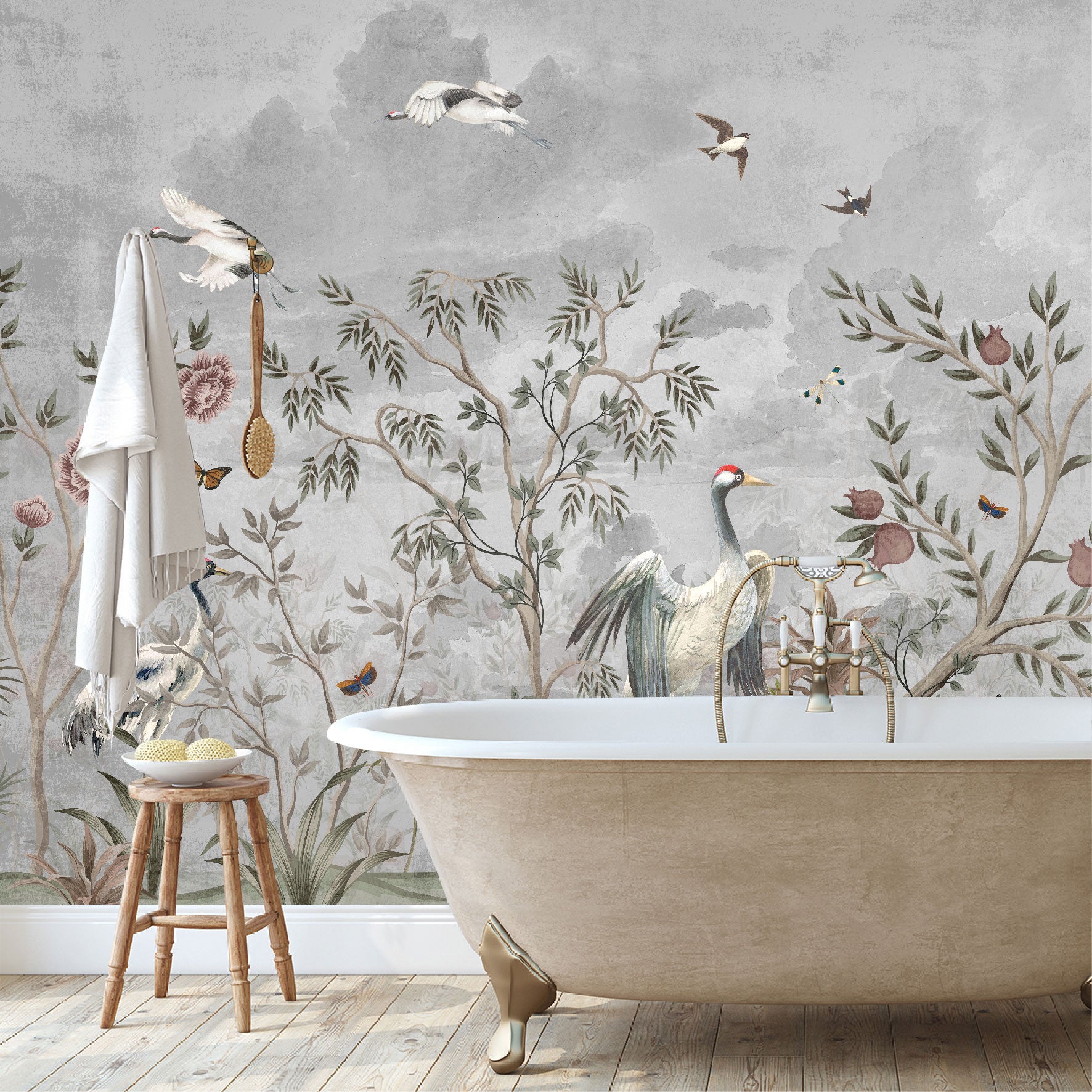 Mural Jardín Vintage - MT252