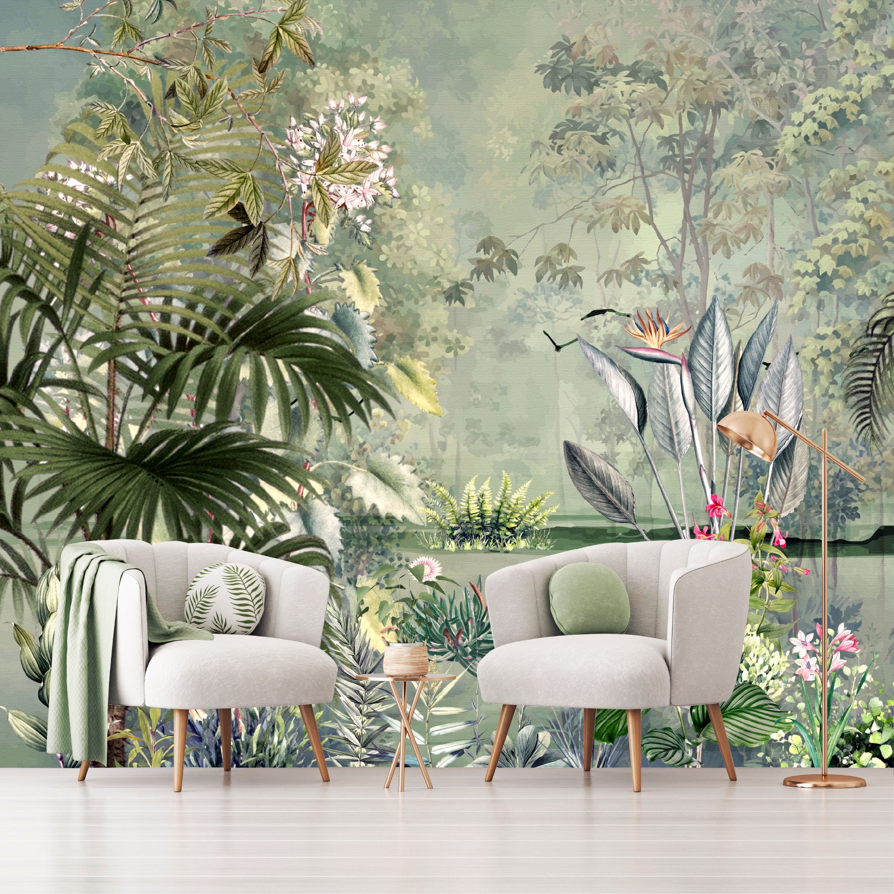 Mural Jungla Tropical - MT583